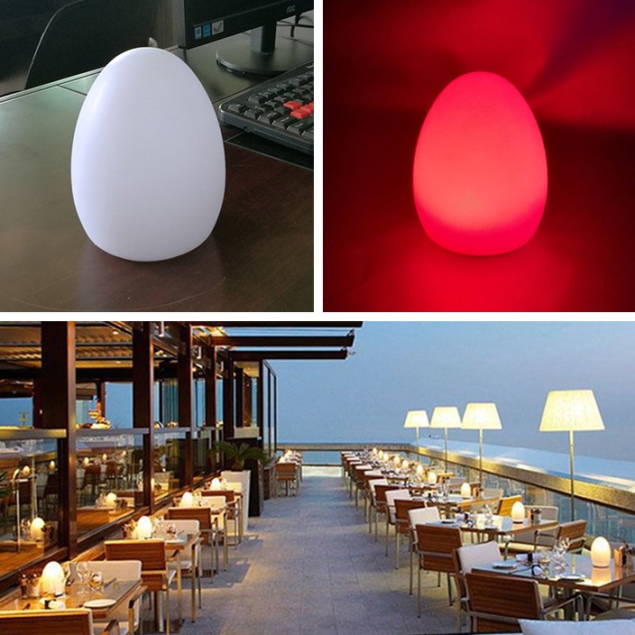 huevo led